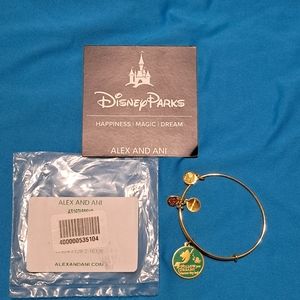 Alex and Ani Disney Gold Bracelet Ariel